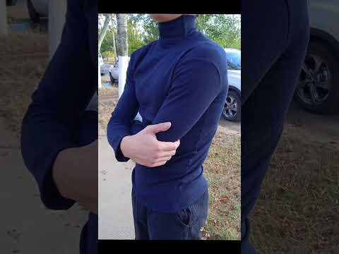 Теплі чоловічі гольфи з начосом,Туреччина Світло-Сірі, відео 1