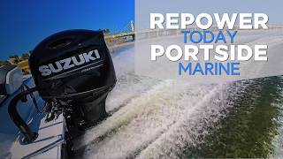 Repower with Suzuki Outboards | Reliable Power at Portside Marine