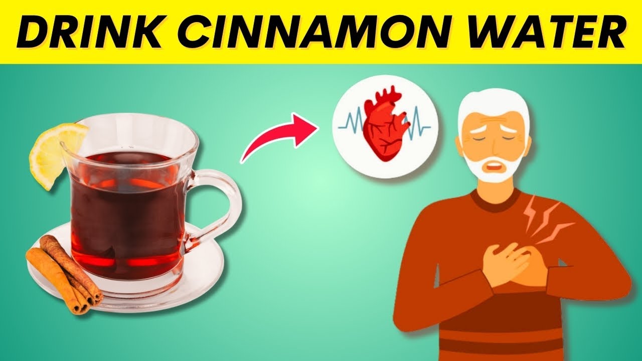 Пейте воду с корицей каждое утро и наблюдайте, что происходит с вашим телом (мощный напиток)