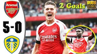 Download Lagu Arsenal vs Leeds 5-0 Highlights \u0026 All Goals 2025 🔥 Gyökeres 2 Goals MP3 Download Lagu Arsenal vs Leeds 5-0 Highlights \u0026 All Goals 2025 🔥 Gyökeres 2 Goals MP3