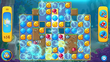 Fishdom 🐠 🐟 - Level 99