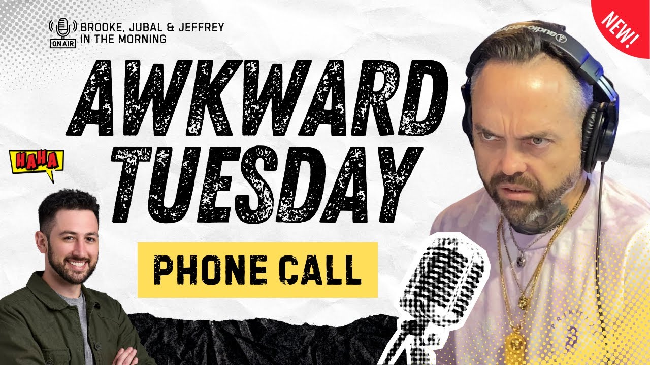 🎙️Brooke, Jubal and Jeffrey Awkward Tuesday Phone Call Terrible Tarot