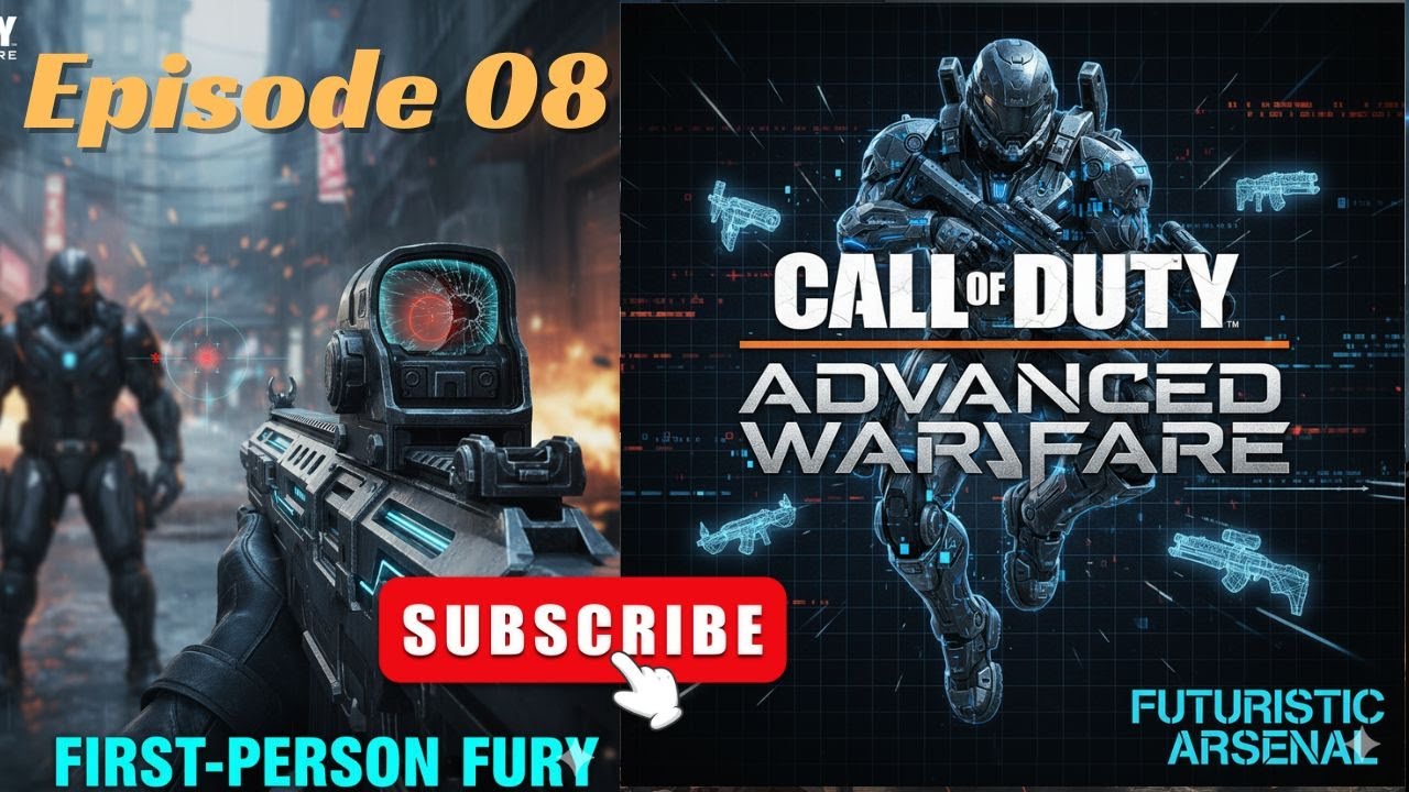 Advanced Warfare Gameplay – Unstoppable Killstreaks! Episode 8