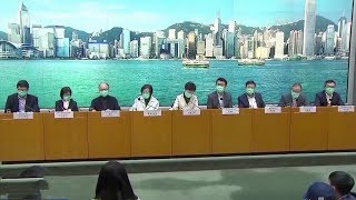 Hong Kong under partial lockdown as coronavirus cases rise in mainland