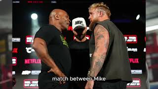 Mike Tyson vs. Jake Paul: The Shocking Reason Their Fight Was Postponed! 😱🥊