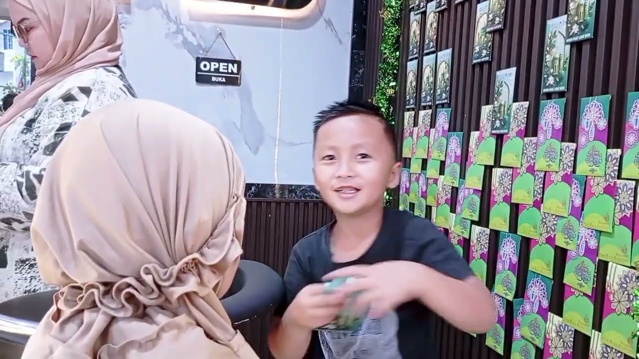 Bukber puasa Abang adek dapat THR ‼️‼️@MU4_Family @goldenprawn988