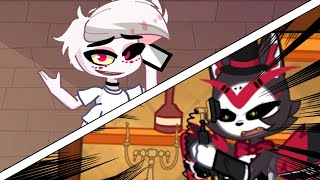 „What kind of escape room cost 2500 dollars!?”|Hazbin Hotel| ⚠️Shaking⚠️