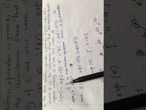 Time Evolution In Quantum Mechanics: Part4: Problem1