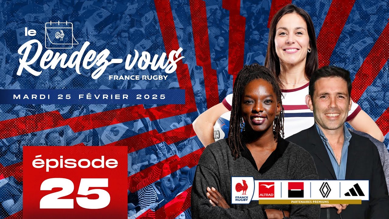 #LeRendezVous 25 avec Dimitri Yachvili, Nogodi &amp; Coumba Diallo