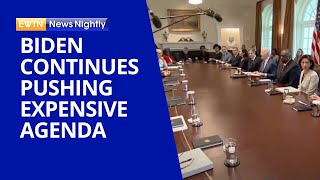 President Joe Biden Cancels Trip to Chicago to Push "Build Back Better" Agenda | EWTN News Nightly