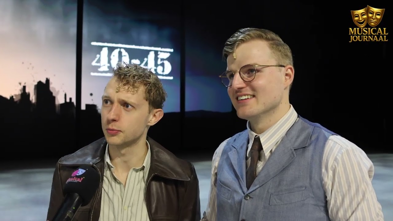 40 45 - première nieuwe cast