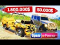 ВОЕННЫЕ ДЖИПЫ! ЧЕЙ КРУЧЕ ВАЛИТ? ДОРОГО ПРОТИВ ДЕШЕВО! - ОРЕЛ И РЕШКА: GTA 5 ONLINE