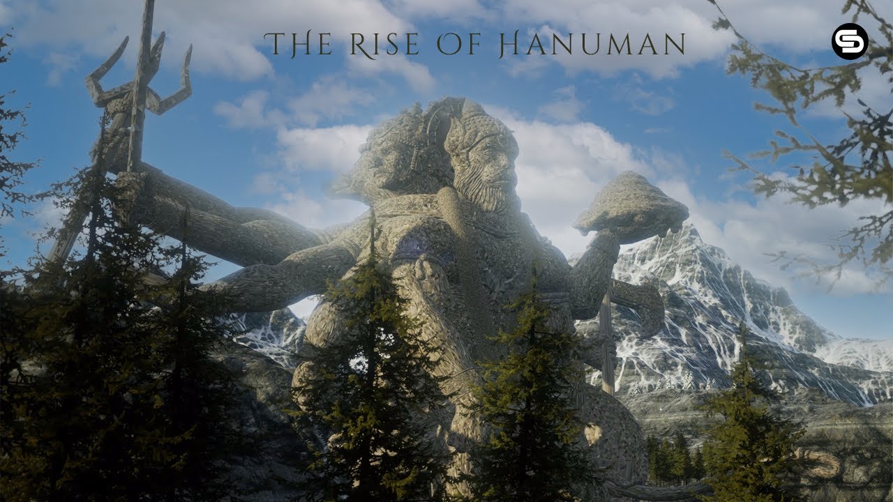 The Rise of Hanuman: An Epic Animation Adventure - YouTube