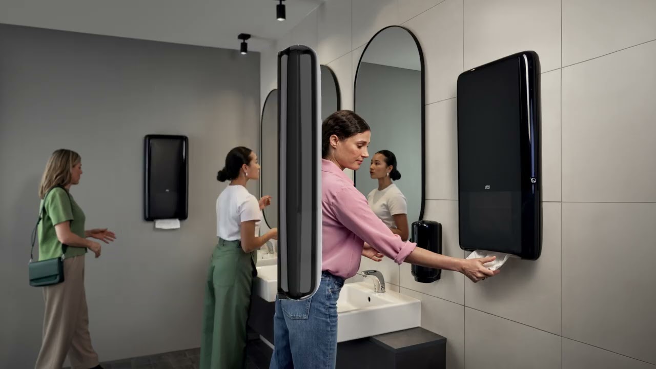 Tork PeakServe system overview