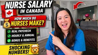 Nurse Salary in Canada🇨🇦(2026)