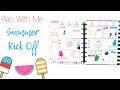 Happy Planner: Summer Kick Off