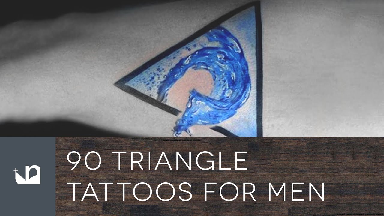 90 Triangle Tattoos For Men Youtube 90 Triangle Tattoos For Men Youtube