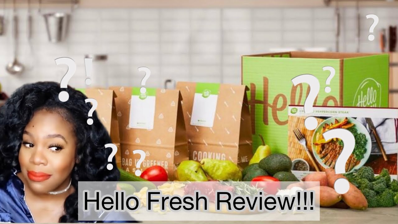 WE TRIED HELLO FRESH‼️ *Not Sponsored* HONEST REVIEW ‼️