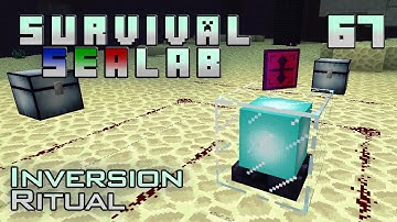 Pseudo-Inversion Sigil (Minecraft | Survival Sealab #67) [Extra Utilities]
