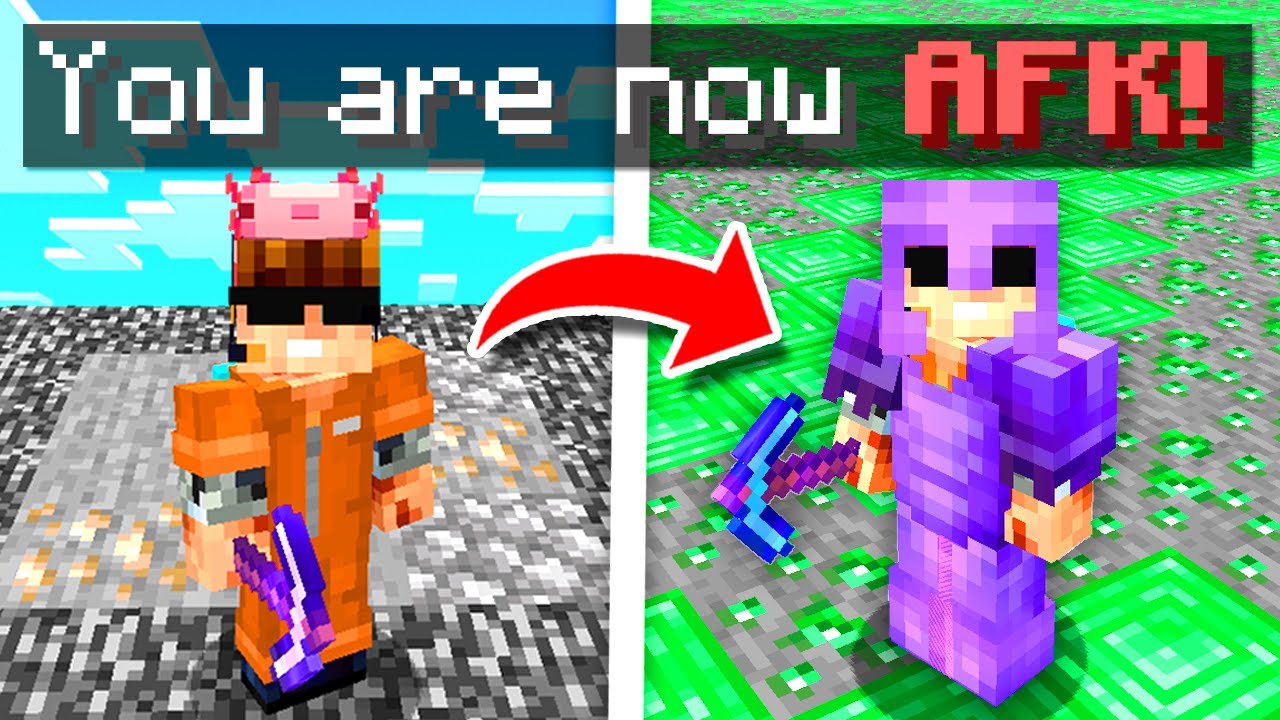 How OVERPOWERED is AFK MINING in MINECRAFT: PRISONS?! | Minecraft OP PRISON  #8