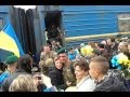 Прикордонники 16.10.2014р. повернулись у Львів із зони АТО.