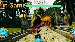 Lara Croft: Relic Run game play video screenshot 2
