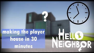 Making a custom player house in 30 minutes | Hello Mod Kit