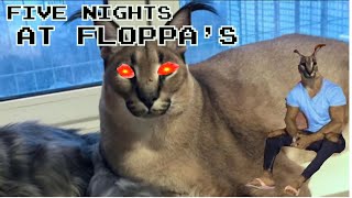 FIVE NIGHTS AT Floppa? || Chuygaming