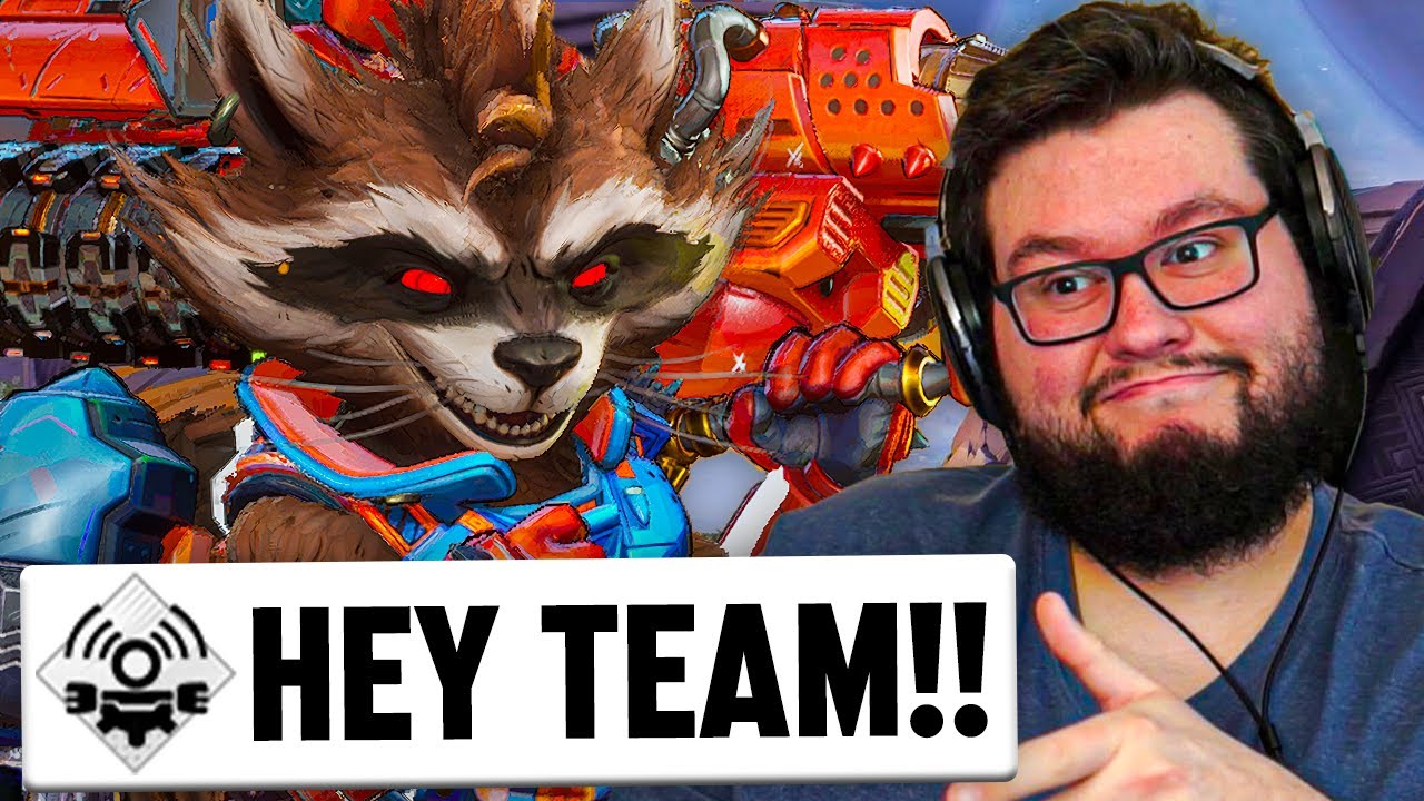 When You Want Your Team To Enjoy The Amplifier In Marvel Rivals - YouTube