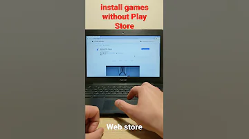 Install games on Chromebook without Google Play #shorts