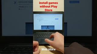 install games on chromebook without google play #shorts