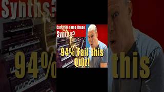 Vintage Synth Quiz | 94% Will FAIL This CLASSIC Synth Quiz
