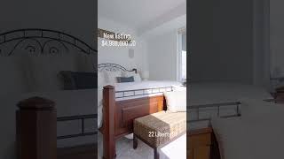 New listing $4,998,000 — 22 Liberty, Unit 9F, Seaport District