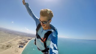 Ultralight Skydive | Mexico (archive footage)