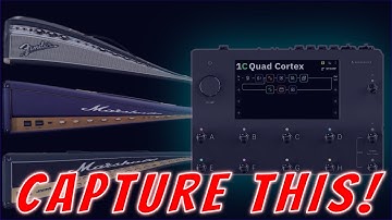 Quad Cortex: The Ultimate Neural Capture Test