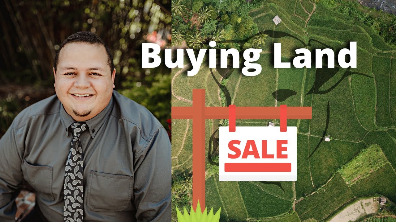 What you need to know before you buy land - YouTube