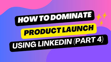 How to dominate product launches on Jvzoo, Clickbank or WarriorPlus as Affiliate using Linkedin