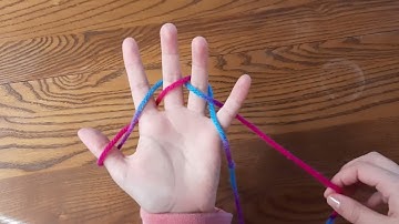 HOW TO DO THE FINGER CUT STRING TRICK