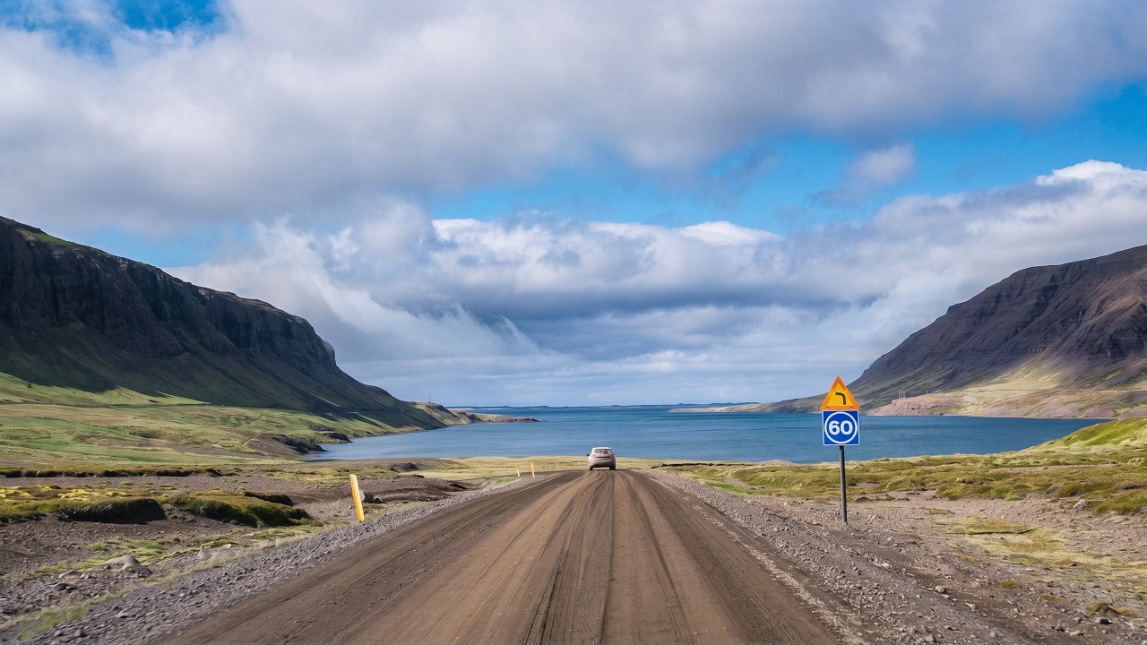 Driving Through Remote West Iceland | Gravel Roads & Fjords to Stykkisholmur 4K