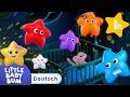 Bunte Schlafenszeit | Kinderlieder | Little Baby Bum Deutsch | Cartoons für Kinder