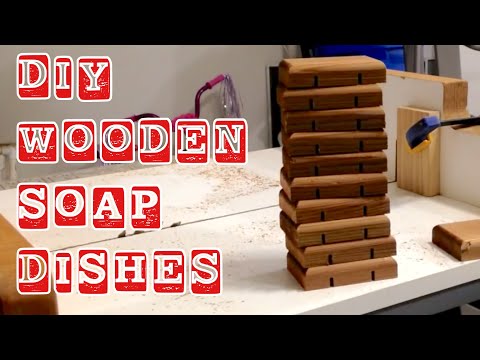 DIY Christmas Project – Wooden Soap Dishes (CMRW#26)