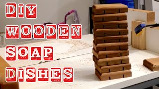 Christmas Project - Wooden Soap Dishes (cmrw#26)