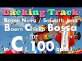 - for Bass - Boom Chicka Bossa - in C ( 100 bpm ) : Backing Track