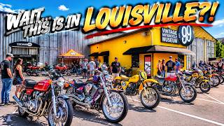 🔥 Rare Race Bikes Stashed Here ⬆️ Vintage 99 Motorcycle Museum Tour