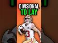 NFL Divisional Round Touchdown Scorers ✅🏈
