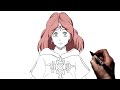 How To Draw Fana | Step By Step | Black Clover