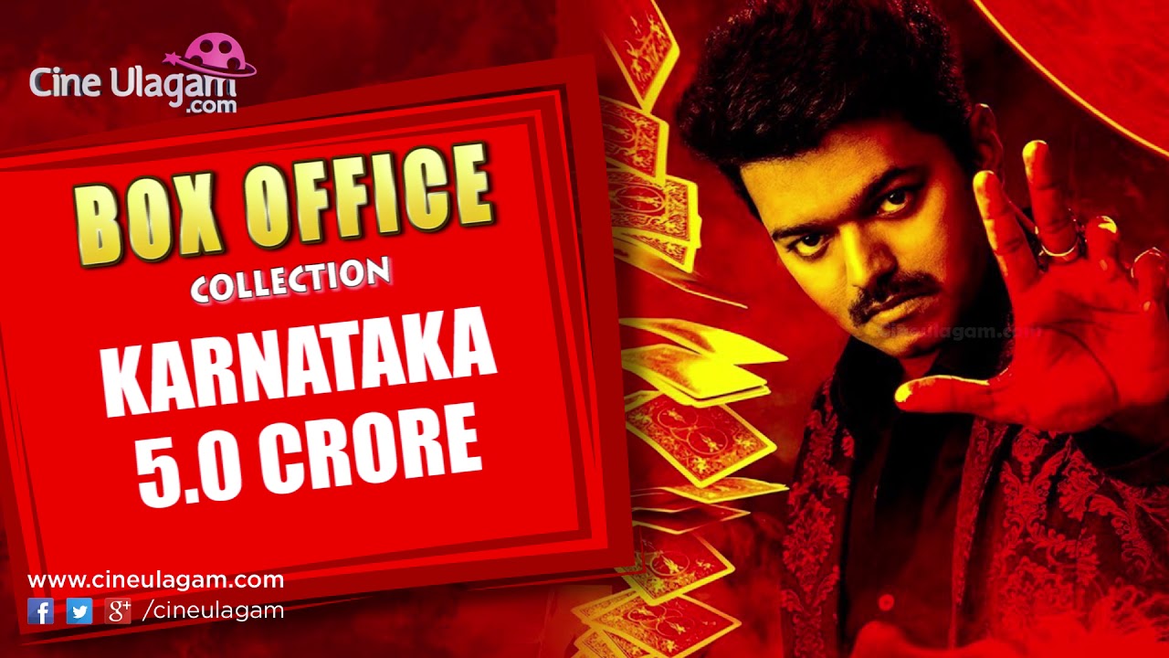 Mersal Movie Overall Box Office Collection Record