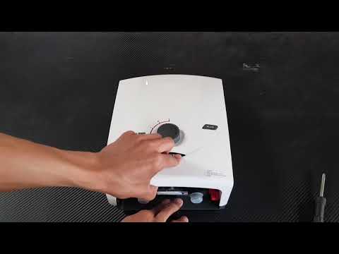 Video Mở hộp và dùng thử máy nước nóng Ariston SB35E-VN với... - youtube