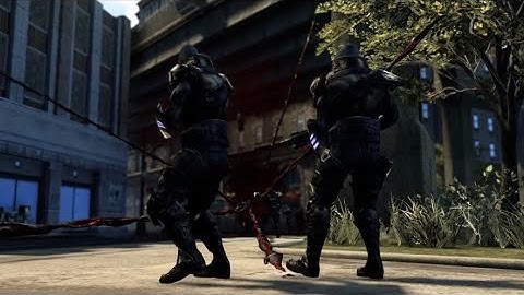 Prototype 2 Bio Bomb Gameplay