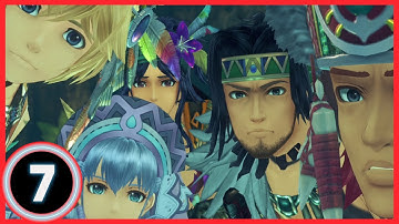 "A New Prophecy" - Xenoblade Chronicles Definitive Edition Walkthrough Part 7 | JP Dub